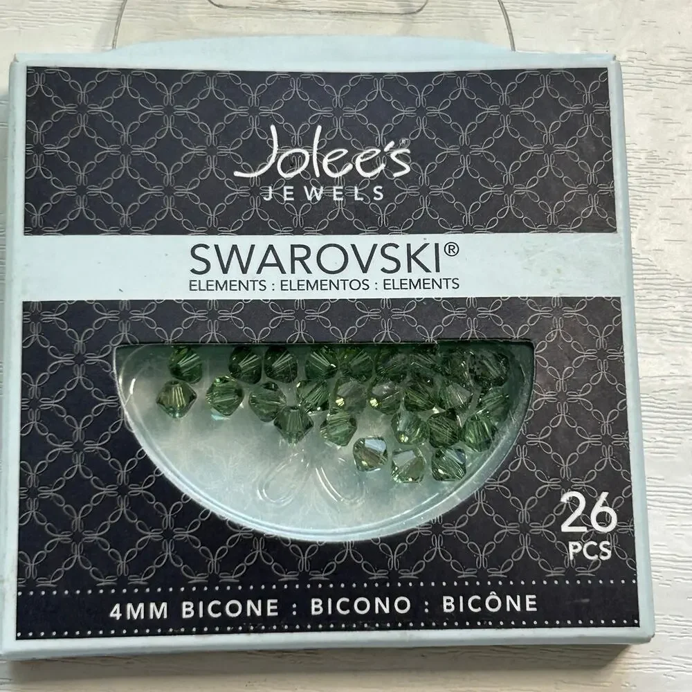 EK Success Jolee's Swarovski Crystal Spring Mix Lot NOS